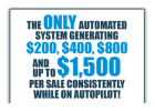 Shocking Amazing System Earned $200 - $1500+ Per Day On Autopilot!