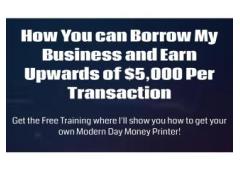 Time, location and financial freedom opportunity