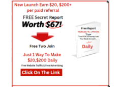 {New Launch Earn $20, $200+ per paid referral|Multiple Times, and We Help You|This will FIX your