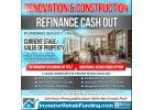 600+ CREDIT – NO SEASONING ON TITLE – REFINANCE CASH OUT INVESTOR FINANCING!