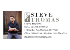 Find Your Dream Home with Steve Thomas – Medford's Trusted Realtor!