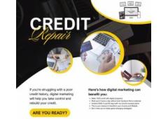 Build Wealth & Improve Credit with Digital Marketing