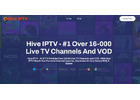 Hive IPTV: #1 Over 16,000 Live TV Channels and VOD in 4K