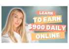 Earn $900 Daily: All You Need Is 2 Hours & a WiFi Connection