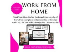 Faceless Online Business for Beginners - Work From Anywhere!