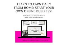 Faceless Online Business for Beginners - Work From Anywhere!