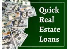 QUICK REAL ESTATE LOANS IN ALL 50 STATES!!