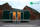 Portable Toilets for Villa