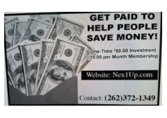 MAKE MONEY HELPING PPL & BUSINESSES $AVE MONEY!